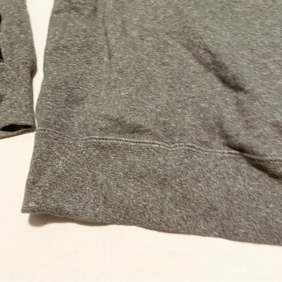 Roots Men's Grey Crewneck Sweater with Red Maple Leaf Size XS - Picture 7 of 16